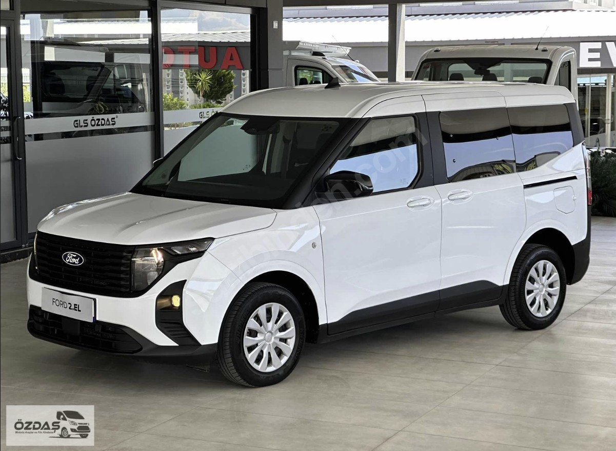 TOURNEO COURİER 1.5L DELUXE DİZEL 2024 MODEL